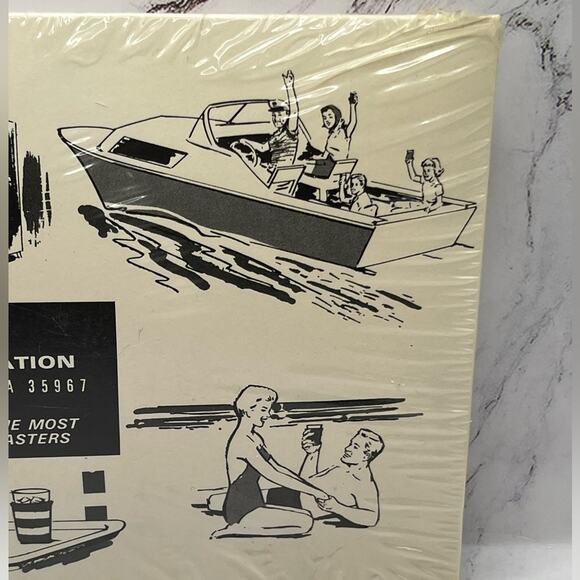 New vintage Hi-Jax Fine Coasters, Terry cloth drink sleeve - Picture 7 of 7